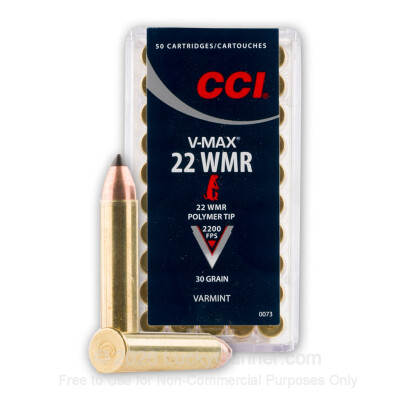 Image 2 of CCI .22 Magnum (WMR) Ammo