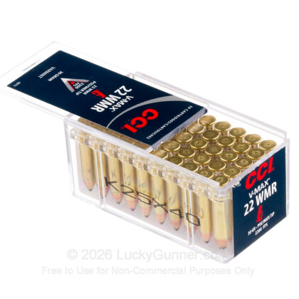Image 3 of CCI .22 Magnum (WMR) Ammo