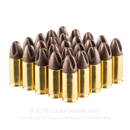 Large image of Premium 9mm +P Ammo For Sale - 65 Grain ARX Ammunition in Stock by Inceptor - 25 Rounds