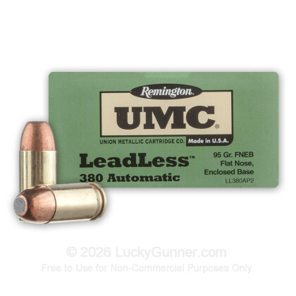 Image 1 of Remington .380 Auto (ACP) Ammo