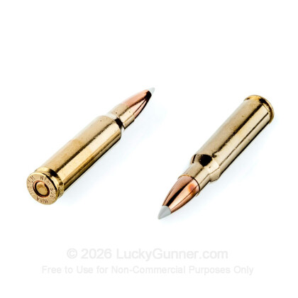 Large image of Premium 308 Ammo For Sale - 180 Grain Nosler AccuBond Ballistic Tip Ammunition in Stock by Black Hills Gold - 20 Rounds