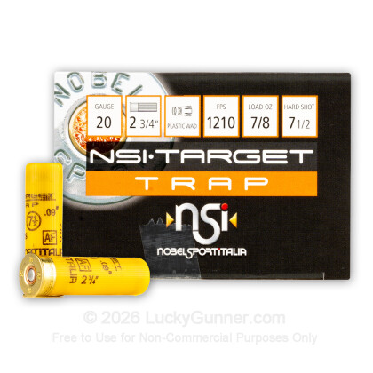 Image 1 of NobelSport 20 Gauge Ammo