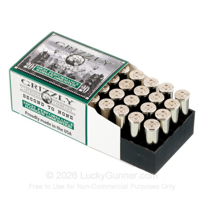 Image 3 of Grizzly Ammo .44 Magnum Ammo