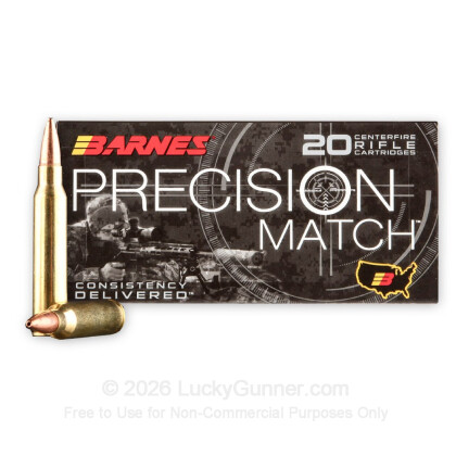 Image 2 of Barnes 5.56x45mm Ammo