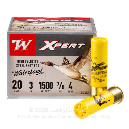 Image 1 of Winchester 20 Gauge Ammo
