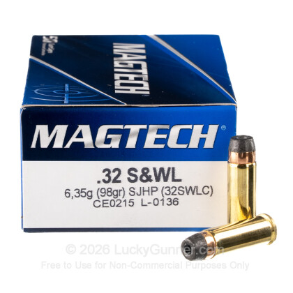 Image 2 of Magtech .32 (Smith & Wesson) Long Ammo