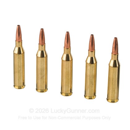 Large image of Remington Core-Lokt Copper 243 Ammo For Sale - 85 Grain SCHP - 20 Rounds
