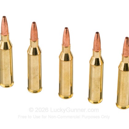 Large image of Remington Core-Lokt Copper 243 Ammo For Sale - 85 Grain SCHP - 20 Rounds
