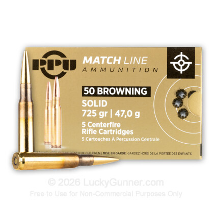 Image 1 of Prvi Partizan .50 BMG Ammo