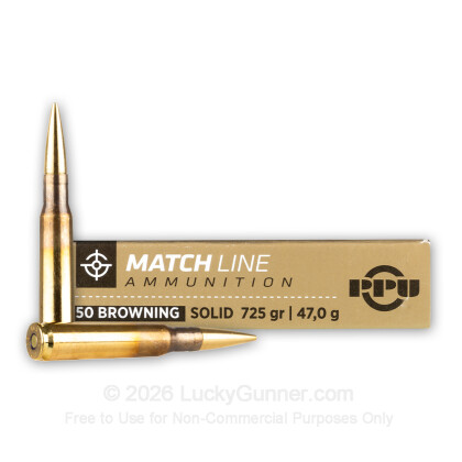 Image 2 of Prvi Partizan .50 BMG Ammo