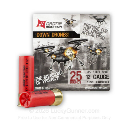 Image 2 of Drone Munition 12 Gauge Ammo