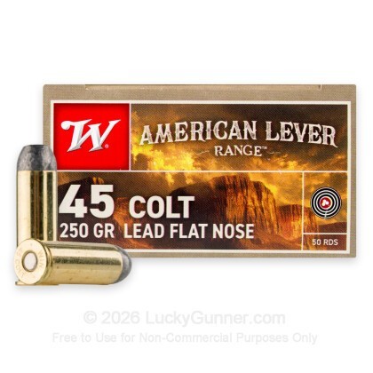 Image 1 of Winchester .45 Long Colt Ammo