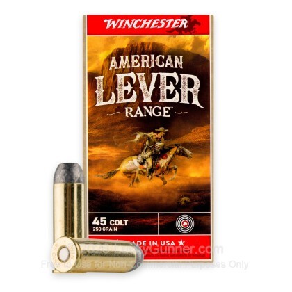 Image 2 of Winchester .45 Long Colt Ammo