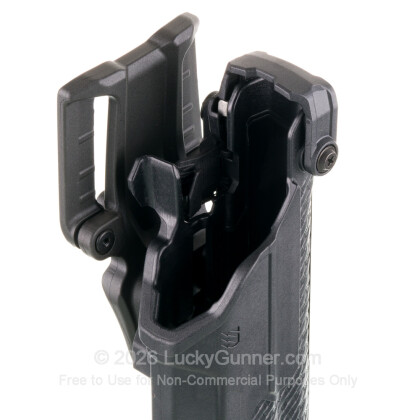 Large image of Holster - Outside the Waistband - Blackhawk - T-Series L3D Light-Bearing Duty Holster - Right Hand