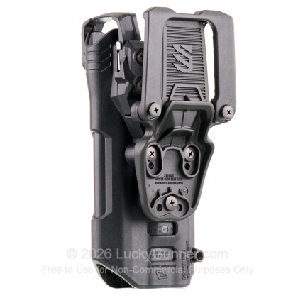 Large image of Holster - Outside the Waistband - Blackhawk - T-Series L3D Light-Bearing Duty Holster - Right Hand