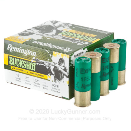 Image 3 of Remington 12 Gauge Ammo