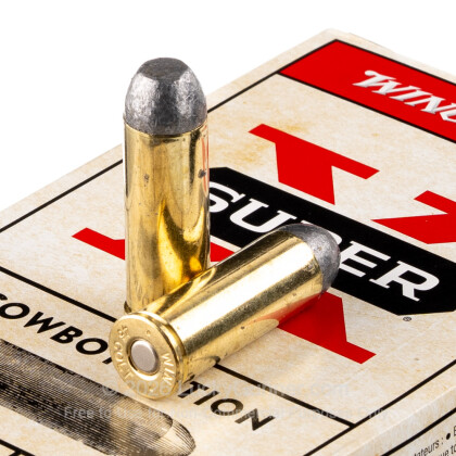 Image 3 of Winchester Ammo from Winchester Image 3 of Winchester .45 Long Colt Ammo