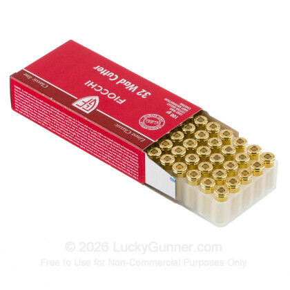 Image 3 of Fiocchi .32 (Smith & Wesson) Long Ammo
