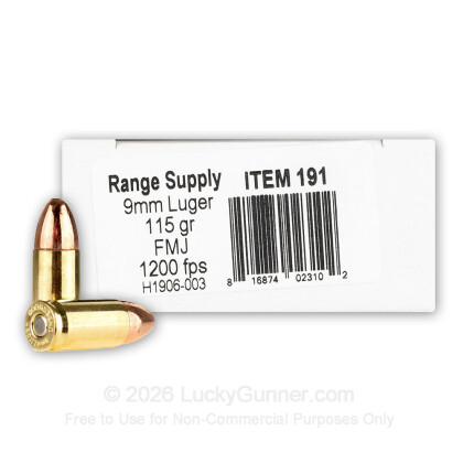 Image 2 of Underwood 9mm Luger (9x19) Ammo
