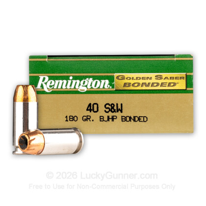 Image 1 of Remington .40 S&W (Smith & Wesson) Ammo