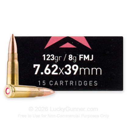 Image 1 of Igman Ammunition 7.62X39 Ammo