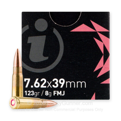 Image 2 of Igman Ammunition 7.62X39 Ammo