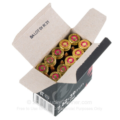 Image 4 of Igman Ammunition 7.62X39 Ammo