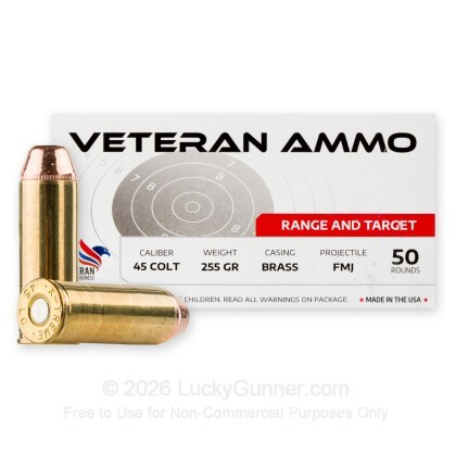 Image 2 of Veteran Ammo .45 Long Colt Ammo