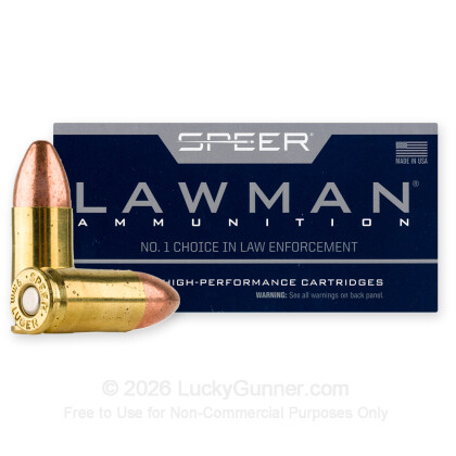 Image 2 of Speer 9mm Luger (9x19) Ammo