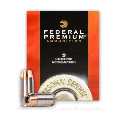 Image 2 of Federal .40 S&W (Smith & Wesson) Ammo
