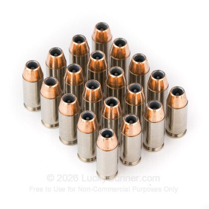 Image 4 of Federal .40 S&W (Smith & Wesson) Ammo