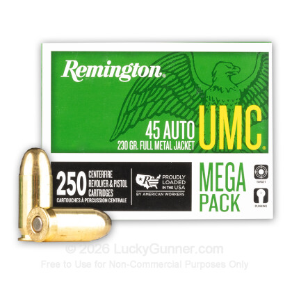 Image 1 of Remington .45 ACP (Auto) Ammo