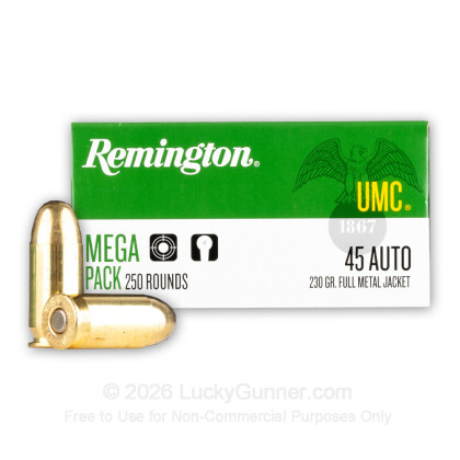 Image 2 of Remington .45 ACP (Auto) Ammo