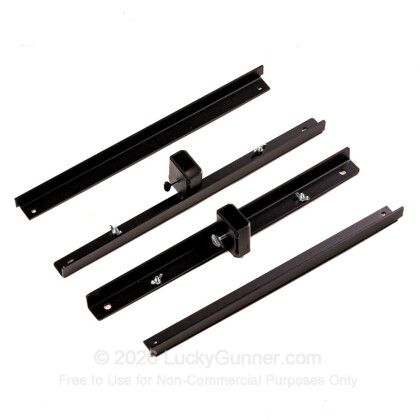 Large image of Premium Collapsible Target Stand for Sale - 18" Wide Steel Target Stand in Stock by Target Barn - 1 Setup