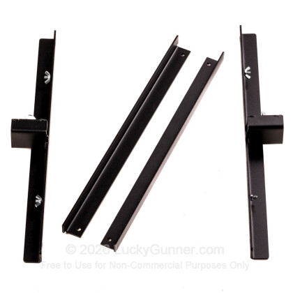 Large image of Premium Collapsible Target Stand for Sale - 18" Wide Steel Target Stand in Stock by Target Barn - 1 Setup