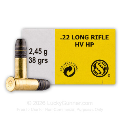 Image 2 of Sellier & Bellot .22 Long Rifle (LR) Ammo