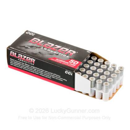 Large image of 38 Special - +P - 158 gr TMJ - CCI Blazer Clean Fire - 50 Rounds