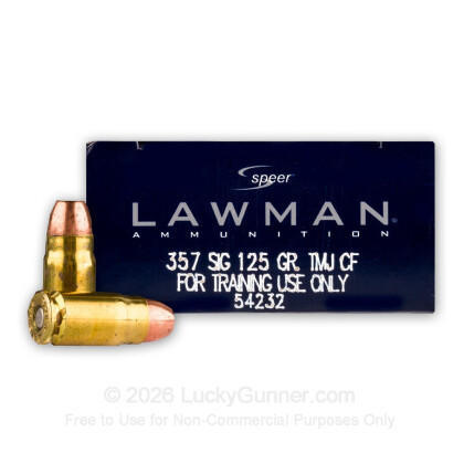 Image 1 of Speer .357 Sig Ammo