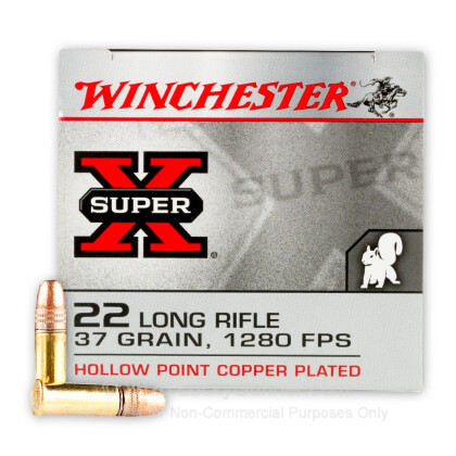Image 1 of Winchester .22 Long Rifle (LR) Ammo