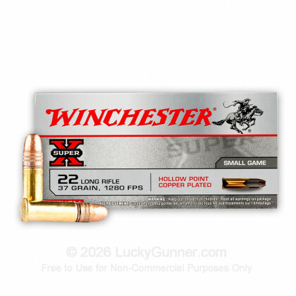 Image 2 of Winchester .22 Long Rifle (LR) Ammo