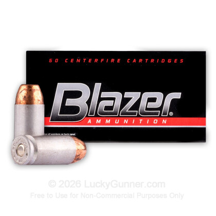 Image 2 of Blazer .40 S&W (Smith & Wesson) Ammo