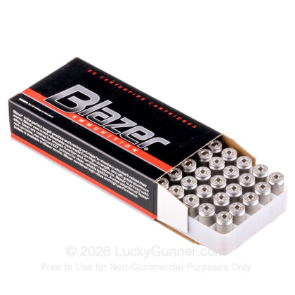 Image 3 of Blazer .40 S&W (Smith & Wesson) Ammo
