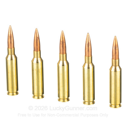 Image 4 of Remington 6.5mm Creedmoor Ammo