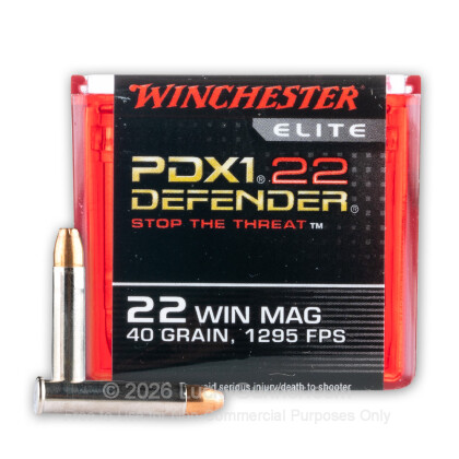 Image 1 of Winchester Ammo from Winchester Image 1 of Winchester .22 Magnum (WMR) Ammo