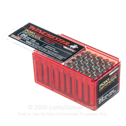 Image 3 of Winchester Ammo from Winchester Image 3 of Winchester .22 Magnum (WMR) Ammo