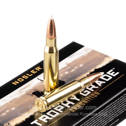 Image 4 of Nosler Ammunition .308 (7.62X51) Ammo