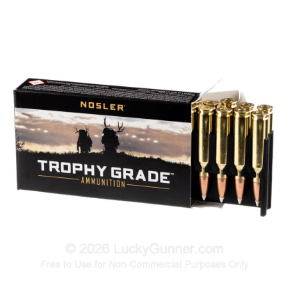 Image 6 of Nosler Ammunition .308 (7.62X51) Ammo