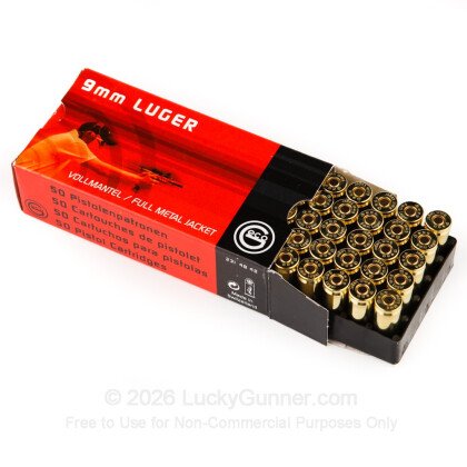 Image 3 of GECO 9mm Luger (9x19) Ammo