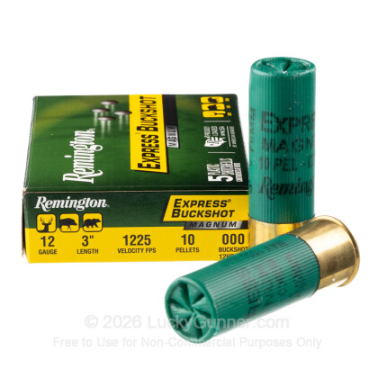Image 2 of Shotgun Ammo from Remington Image 2 of Remington 12 Gauge Ammo