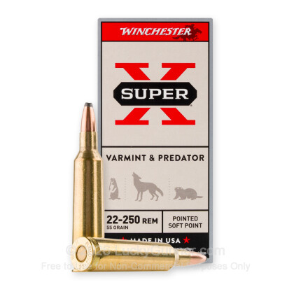 Image 2 of Winchester .22-250 Remington Ammo